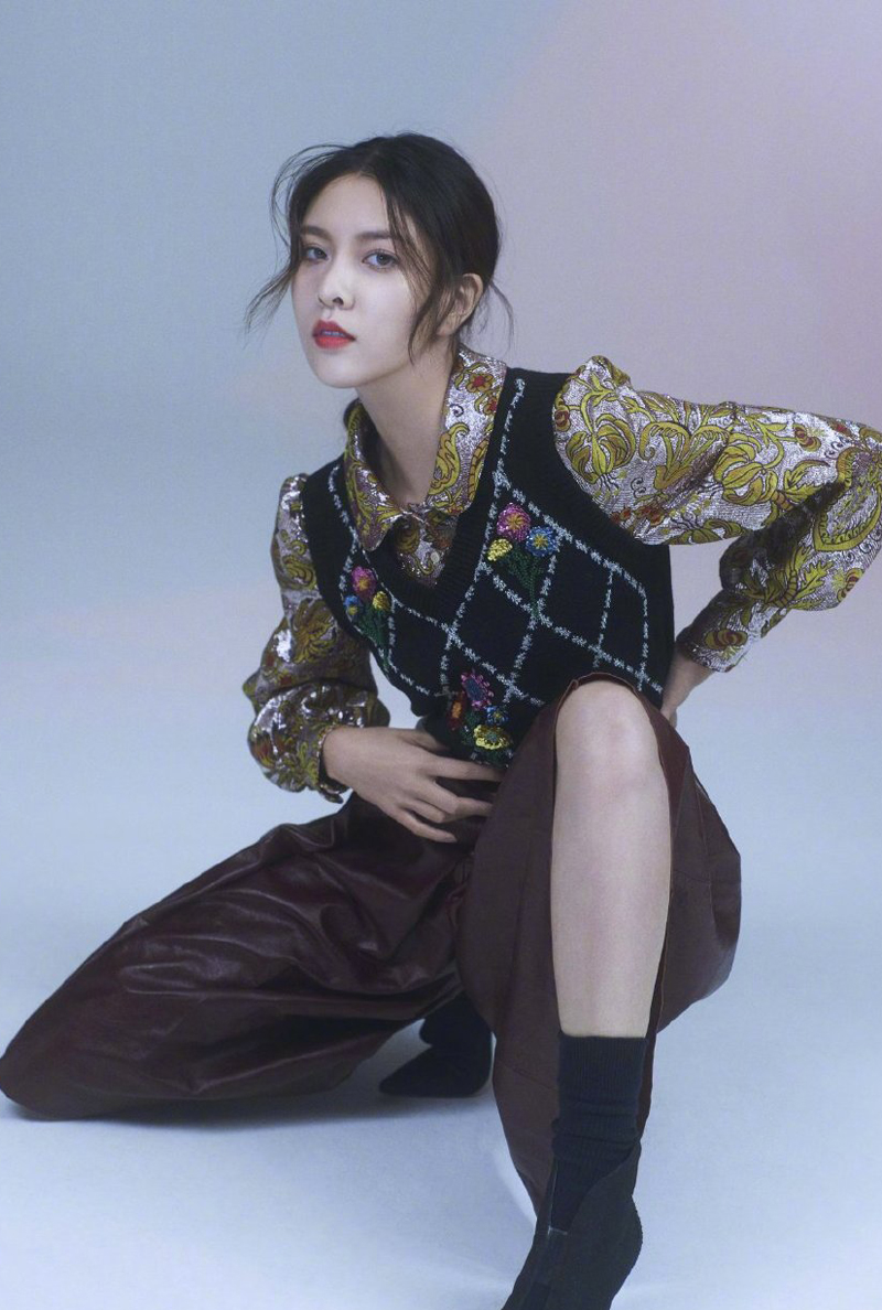 高清澳大利亚影视女演员宋妍霏百变风格时尚写真高清图片图片
