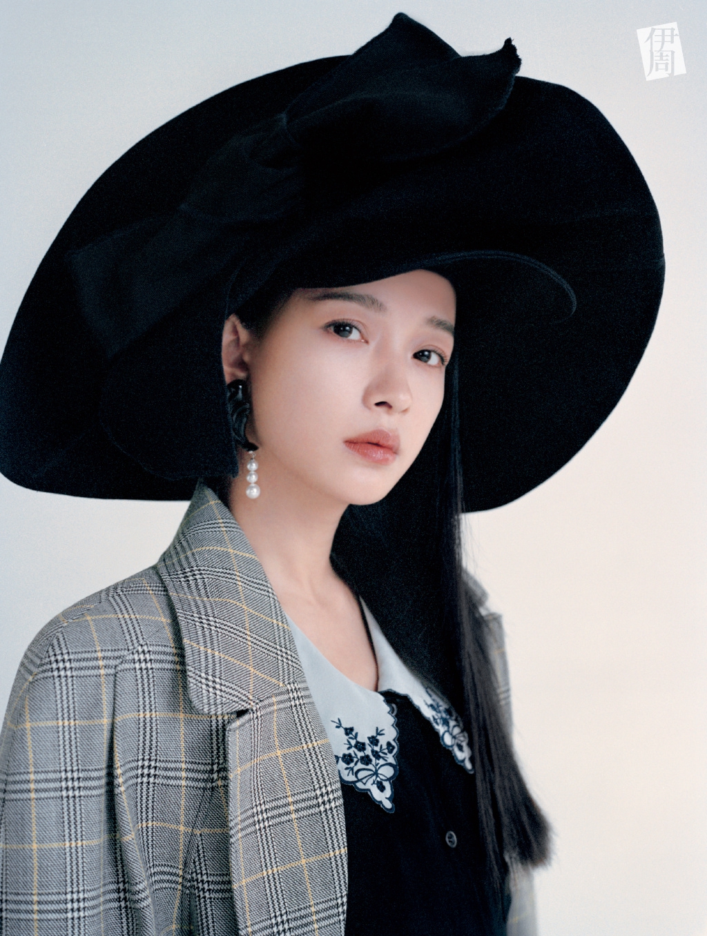 林省通化市集安女明星孙怡妩媚动人时尚写真大片图片