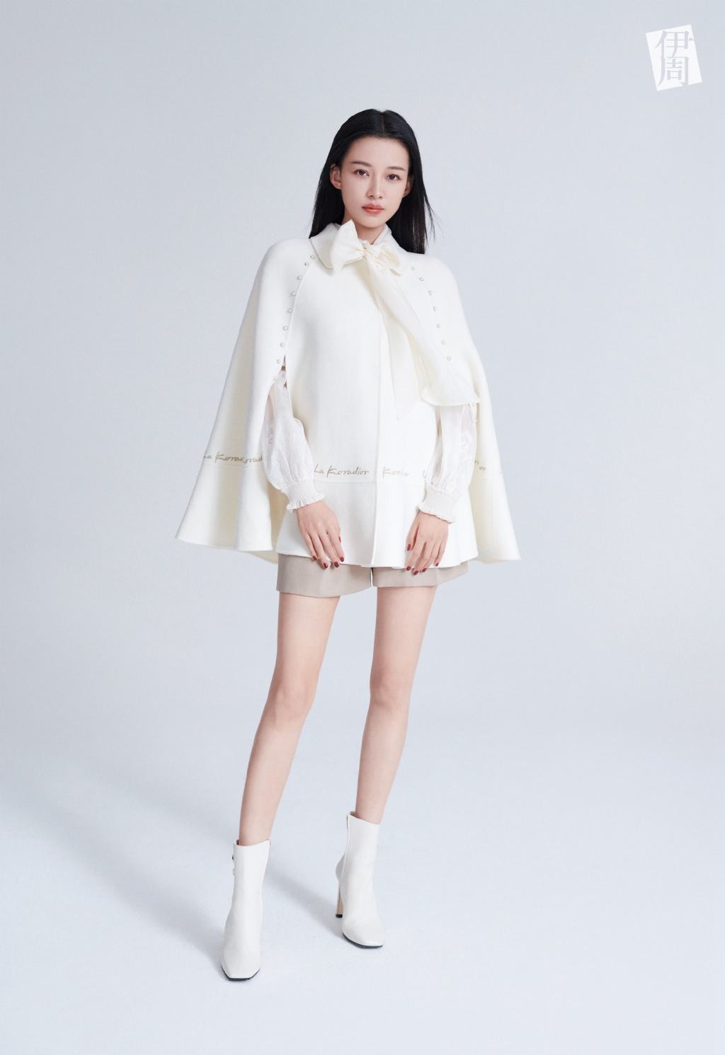 林省通化市集安女明星孙怡妩媚动人时尚写真大片图片