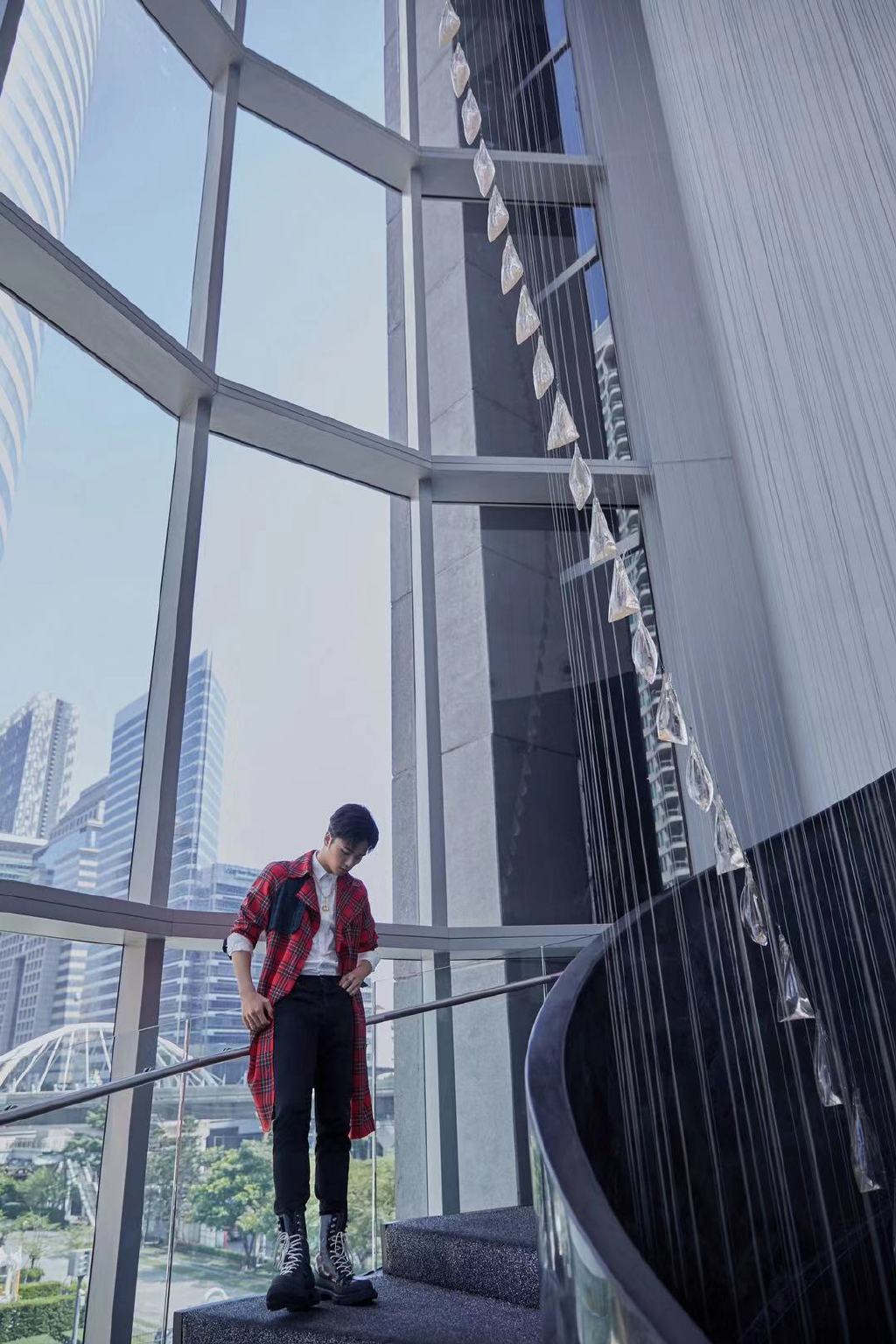 高清女星吴希泽泰国粉丝见面会帅气图片图片