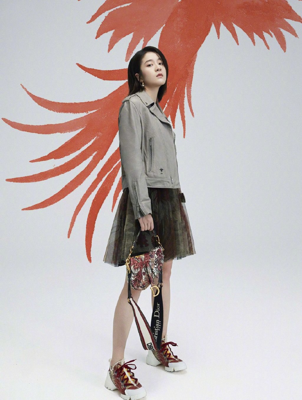 中国内地浙江省义乌女演员张雪迎时尚个性写真图片图片 中国内地浙江省义乌女演员张雪迎时尚个性写真图片图片