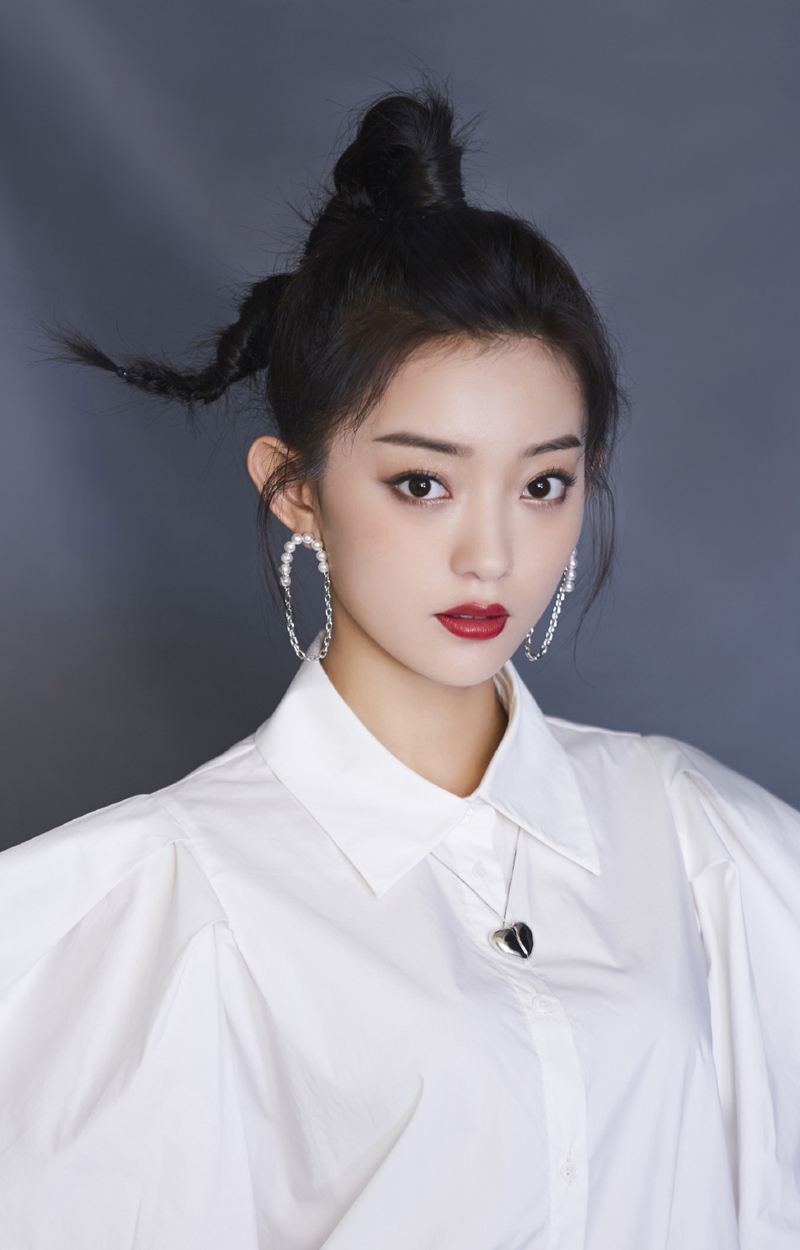 高清湖南省湘潭美女罗予彤妩媚红唇写真图片图片