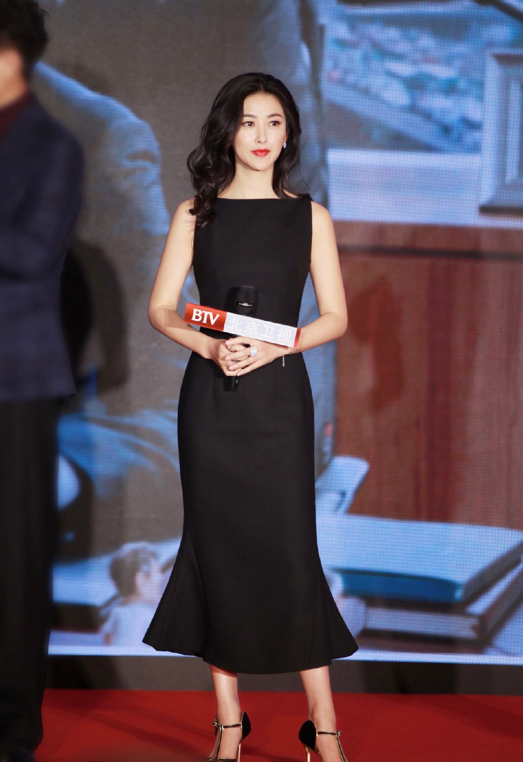 高清北京美女朱珠优雅时尚写真图片图片