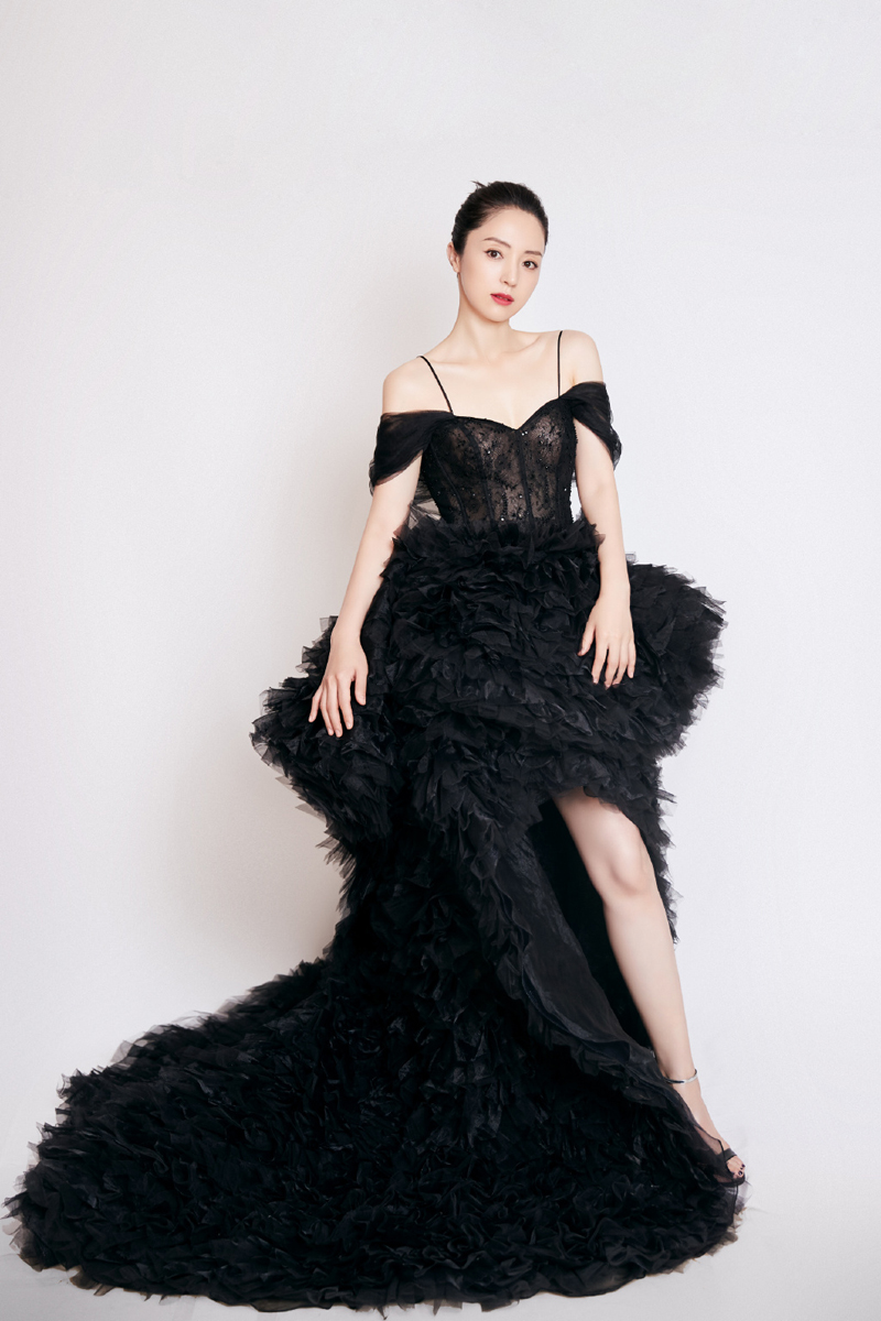 高清中国内地黑龙江省牡丹江影视女演员董璇气质靓丽美女写真图片