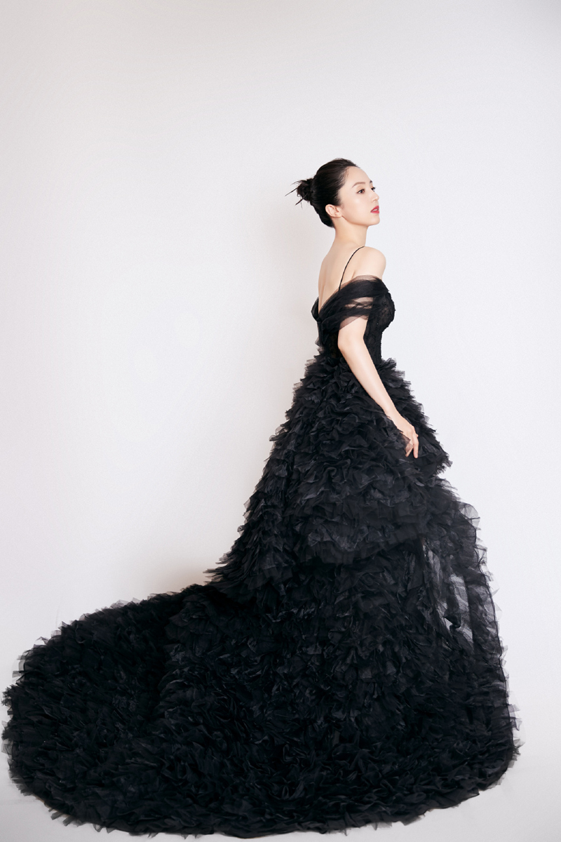 高清中国内地黑龙江省牡丹江影视女演员董璇气质靓丽美女写真图片