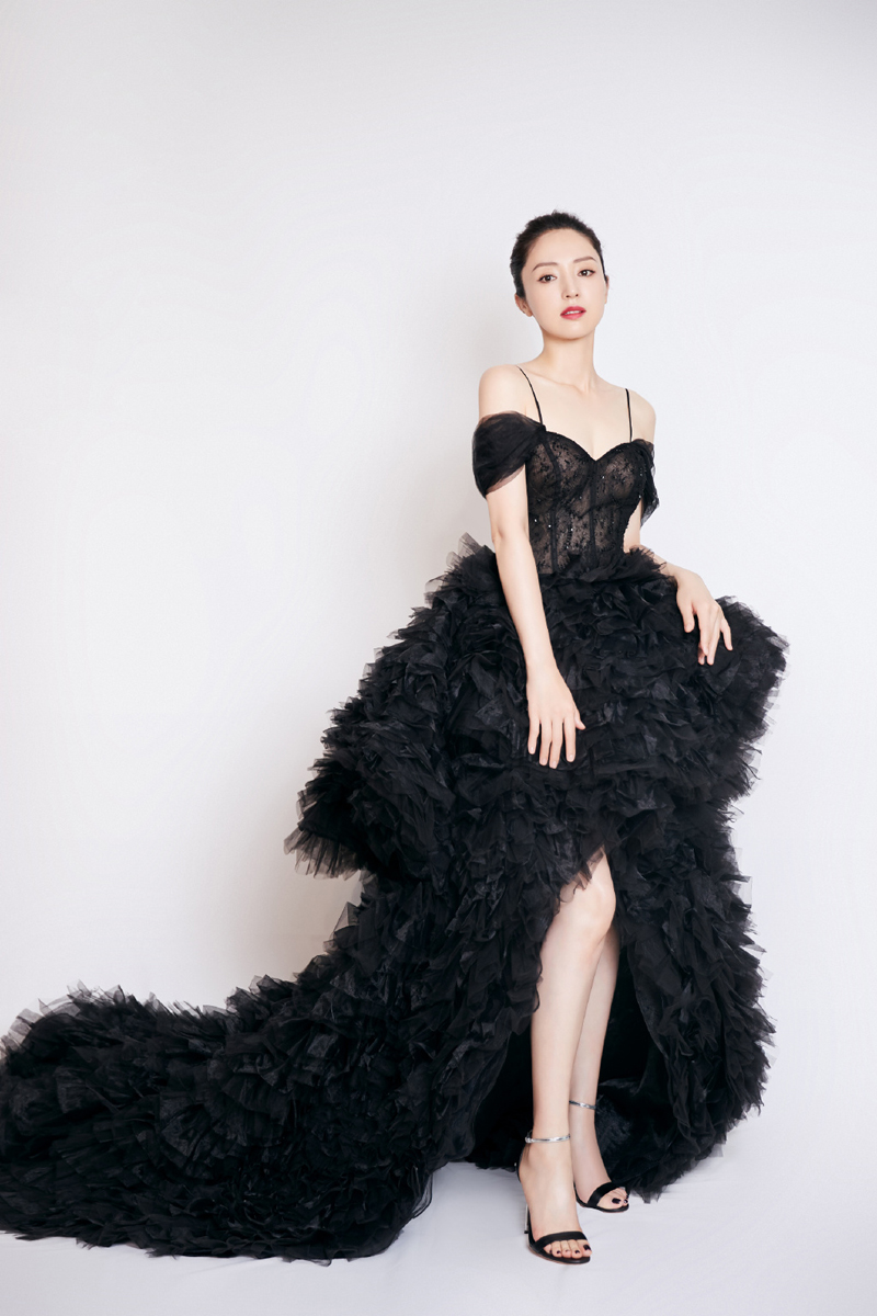 高清中国内地黑龙江省牡丹江影视女演员董璇气质靓丽美女写真图片