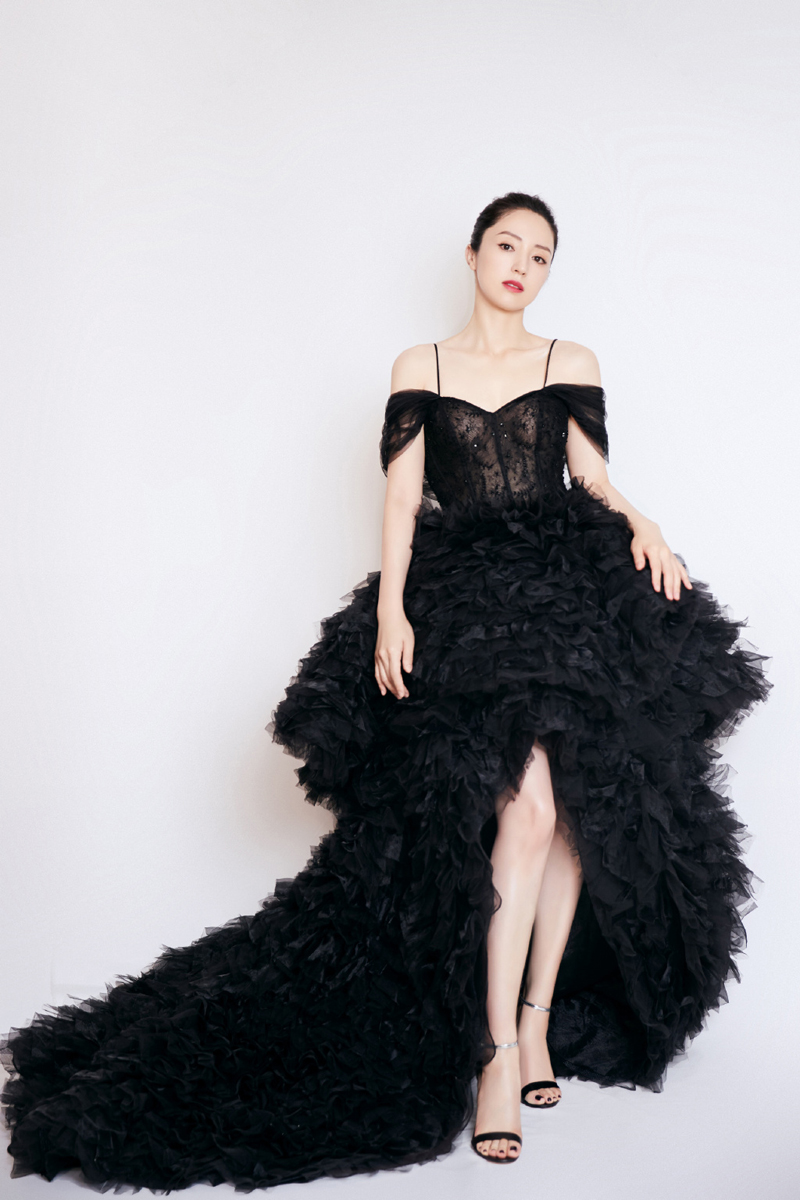 高清中国内地黑龙江省牡丹江影视女演员董璇气质靓丽美女写真图片