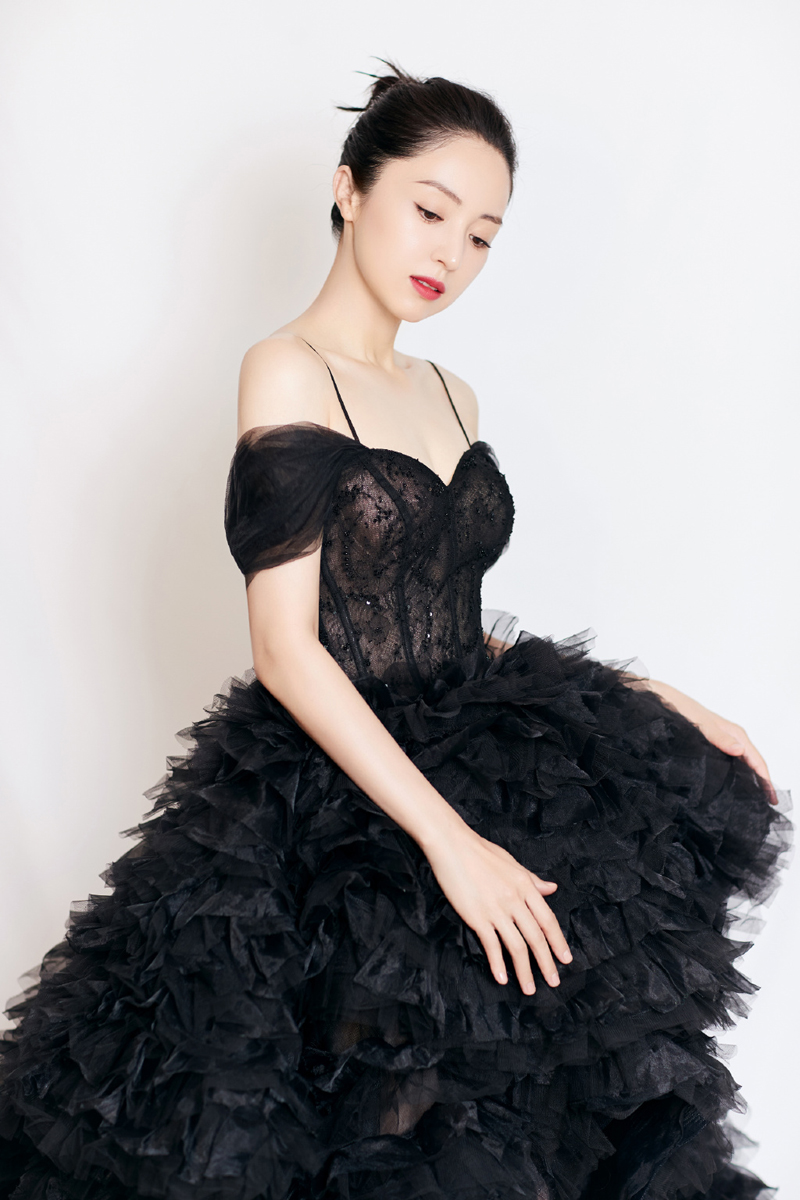 高清中国内地黑龙江省牡丹江影视女演员董璇气质靓丽美女写真图片