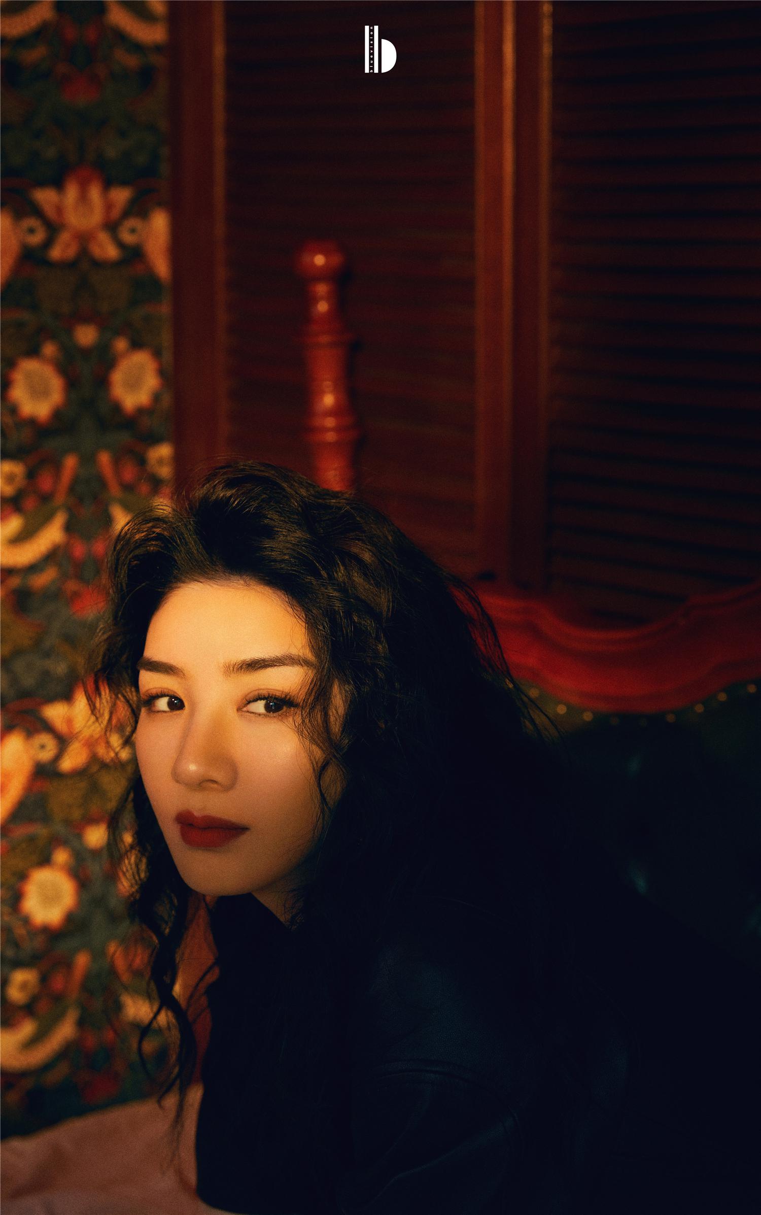 上海美女演员黄奕写真图片图片