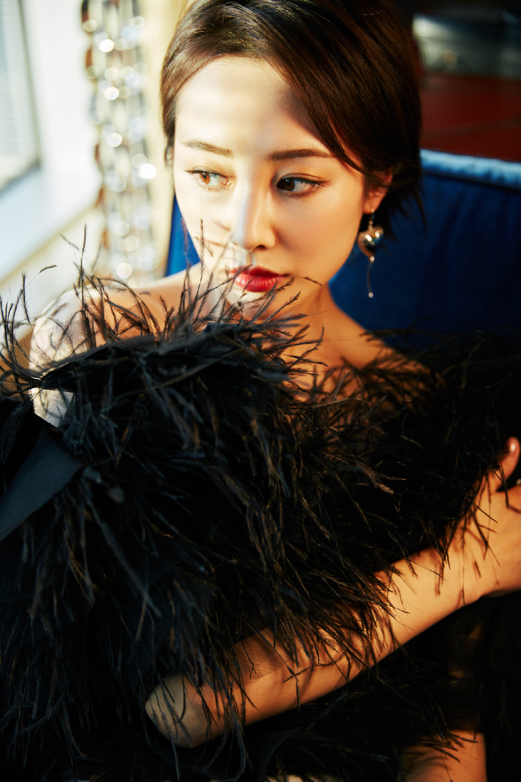 高清中国内地安徽芜湖女演员李纯长腿纤细性感写真图片图片