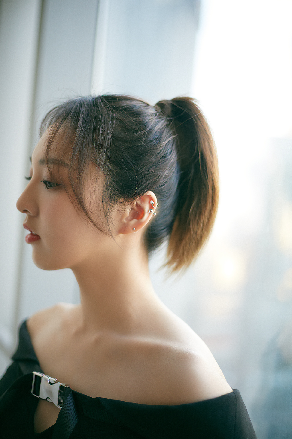 高清内陆美女星强东玥甜美清新活动照图片图片