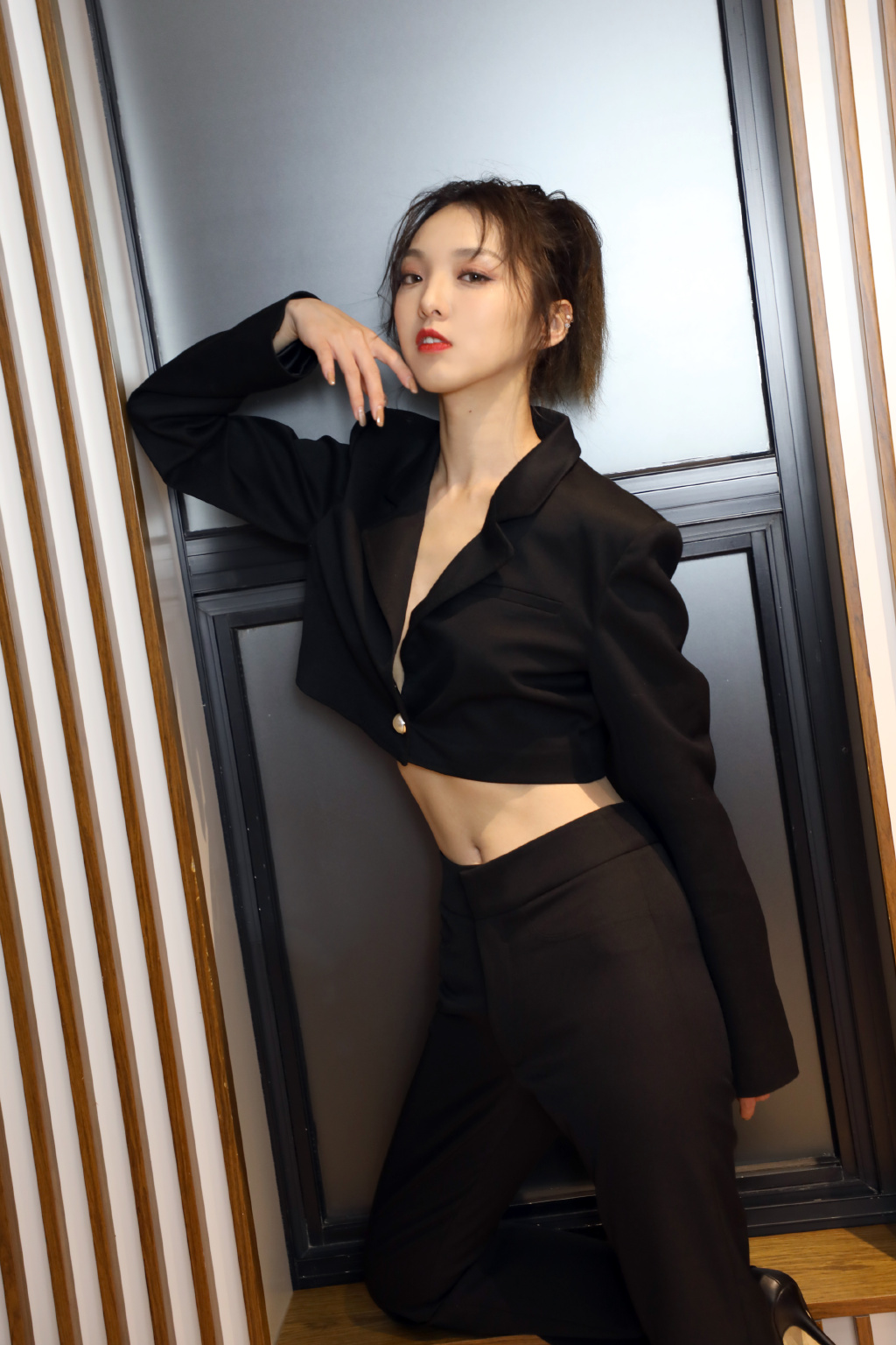 高清内陆美女星强东玥甜美清新活动照图片图片
