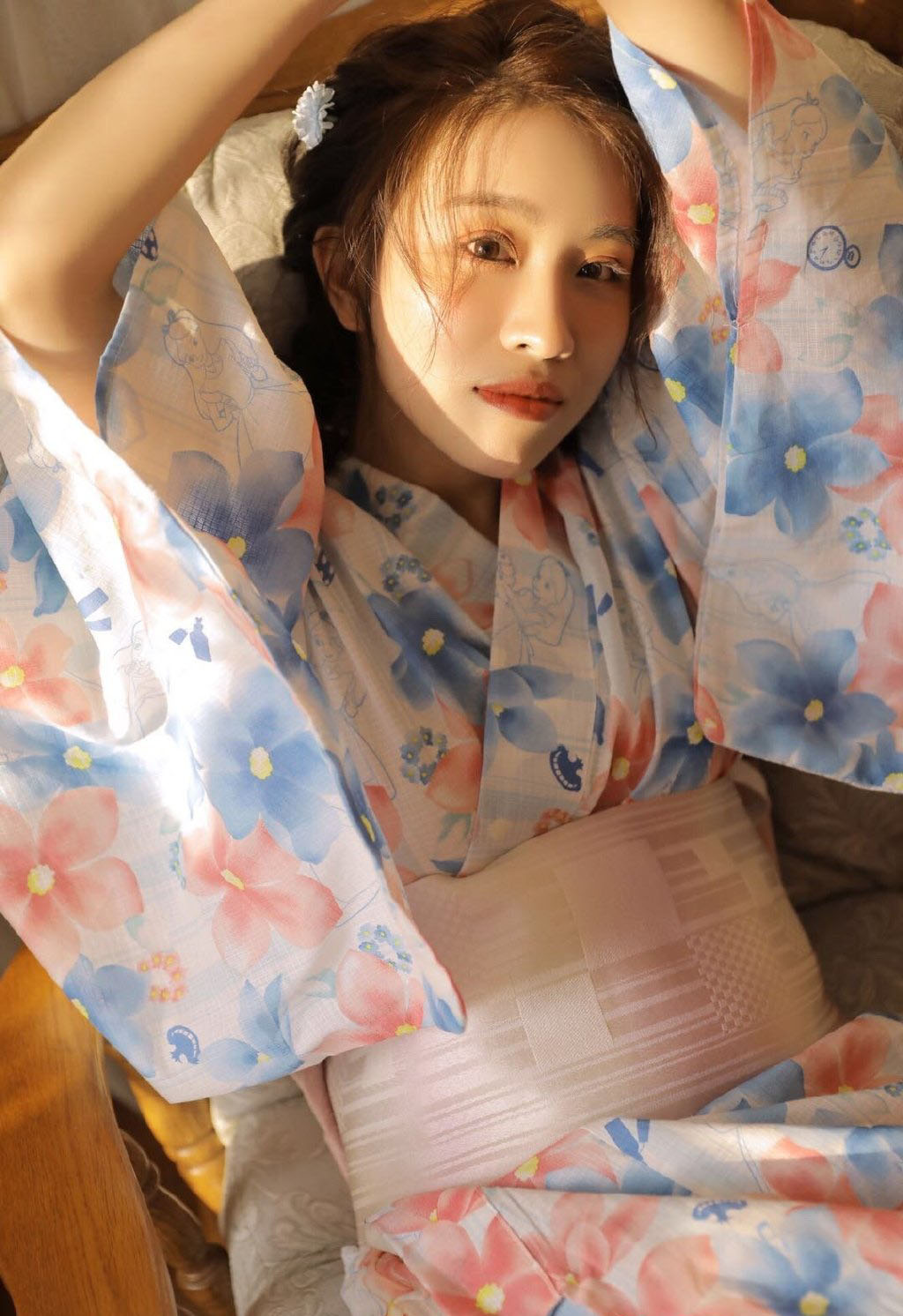 甜美女生图片