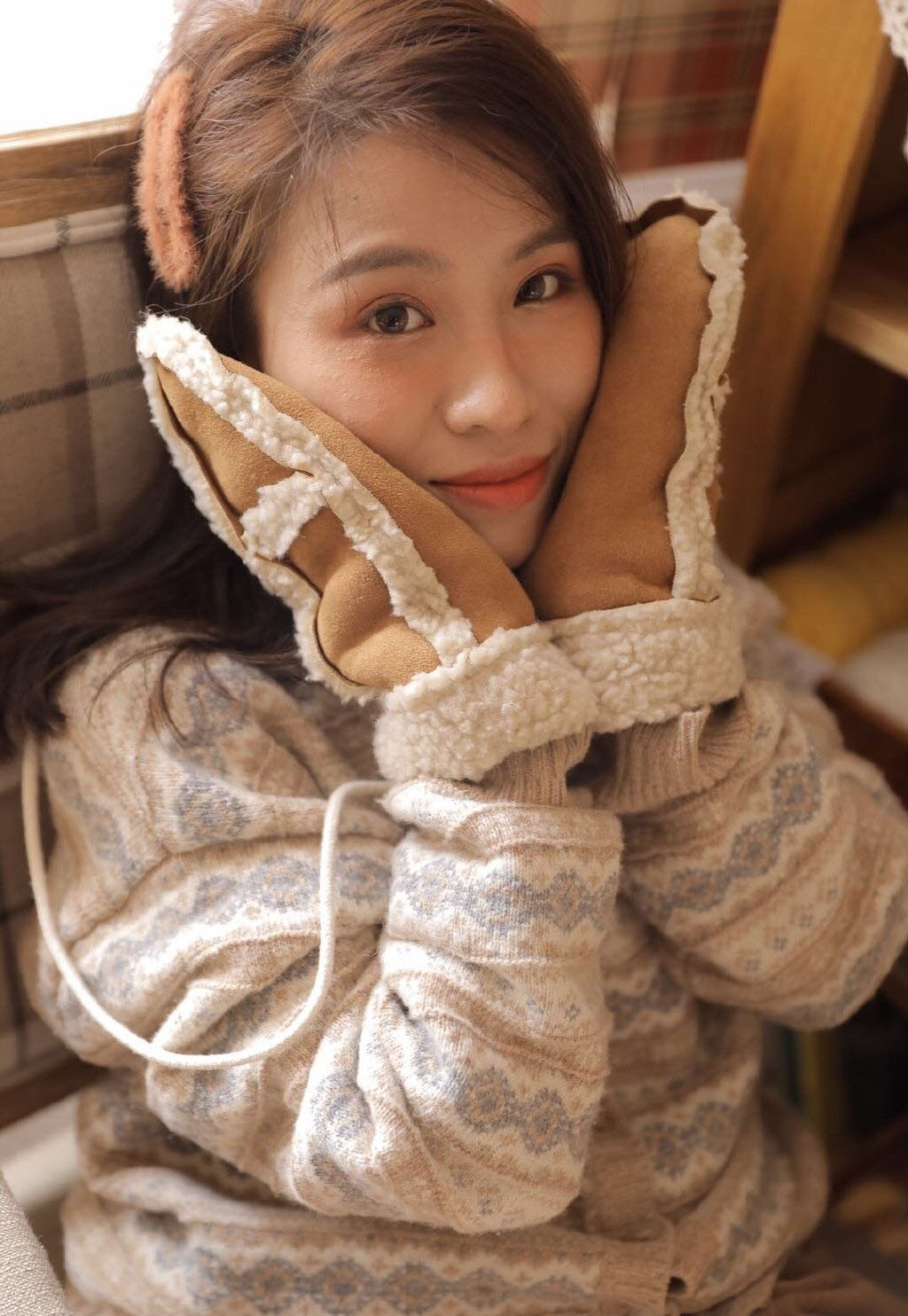 甜美女生图片