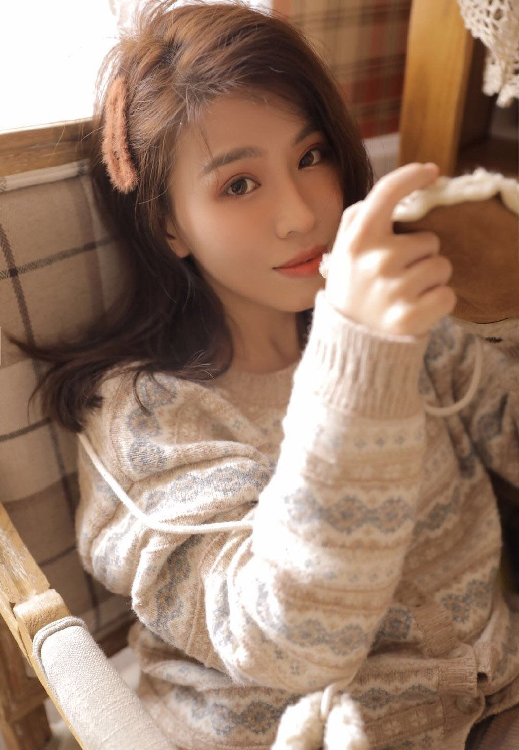 甜美女生图片