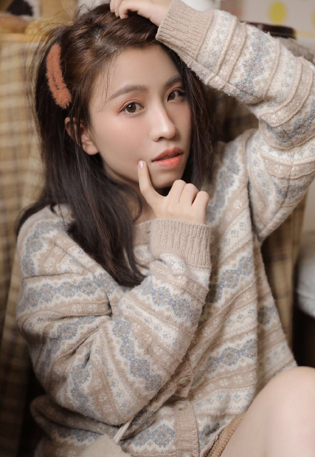甜美女生图片