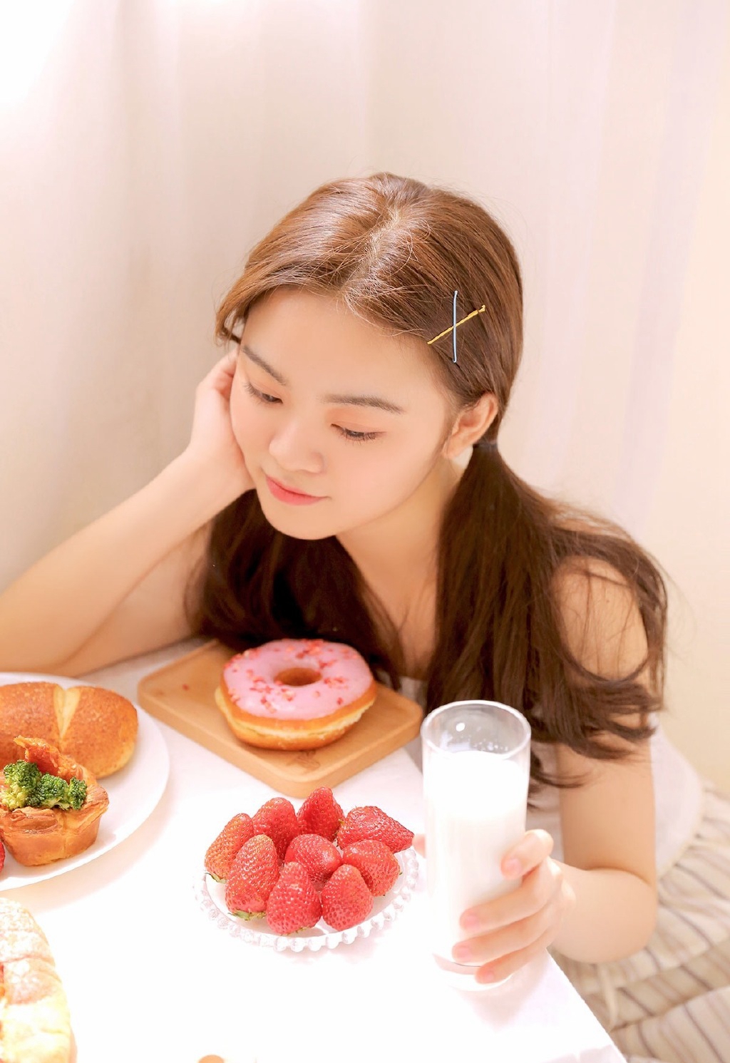 高清手游英雄联盟性感女性角色手机壁纸图片