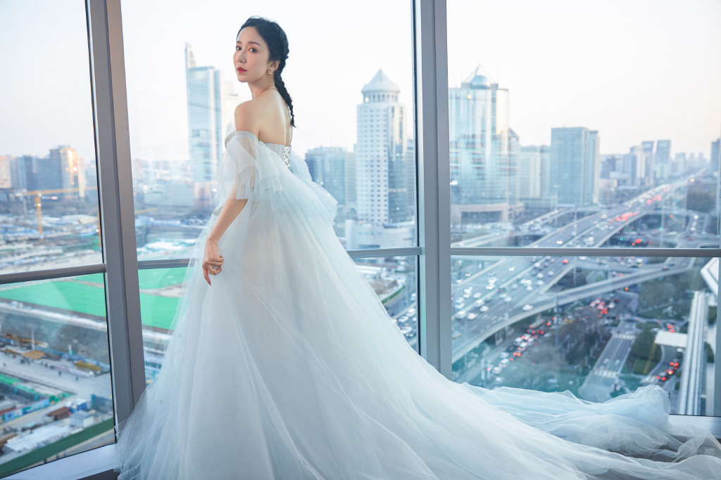 娄艺潇优雅唯美写真图片图片