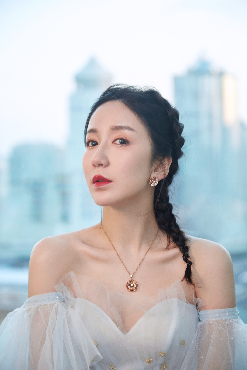 娄艺潇优雅唯美写真图片图片