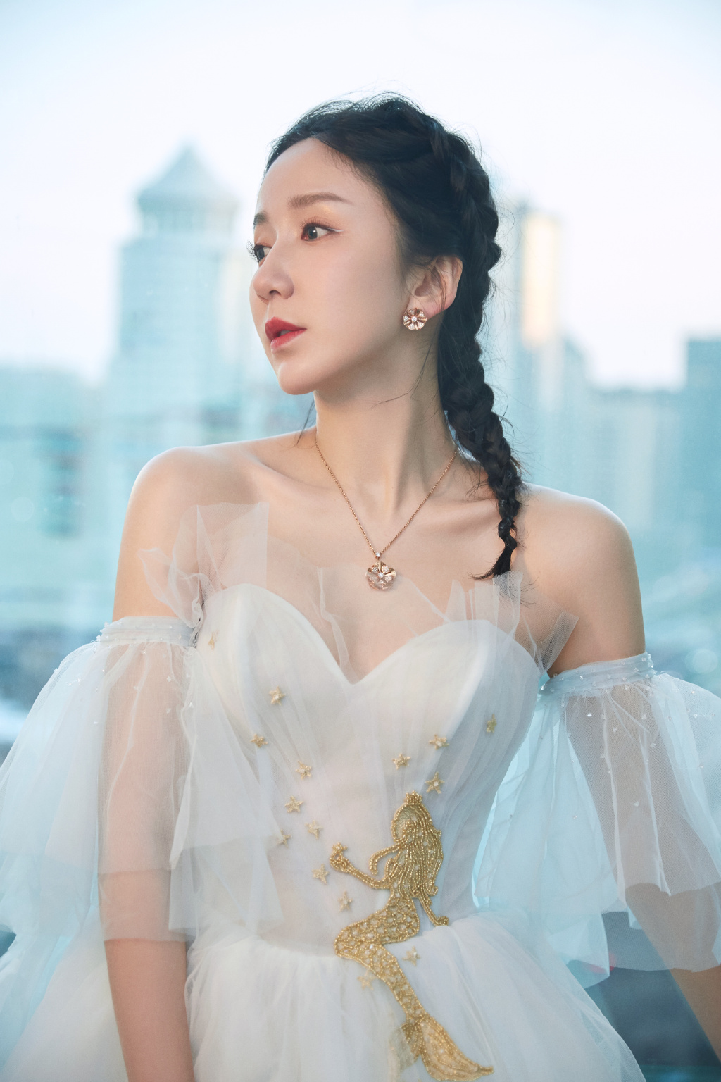 娄艺潇优雅唯美写真图片图片