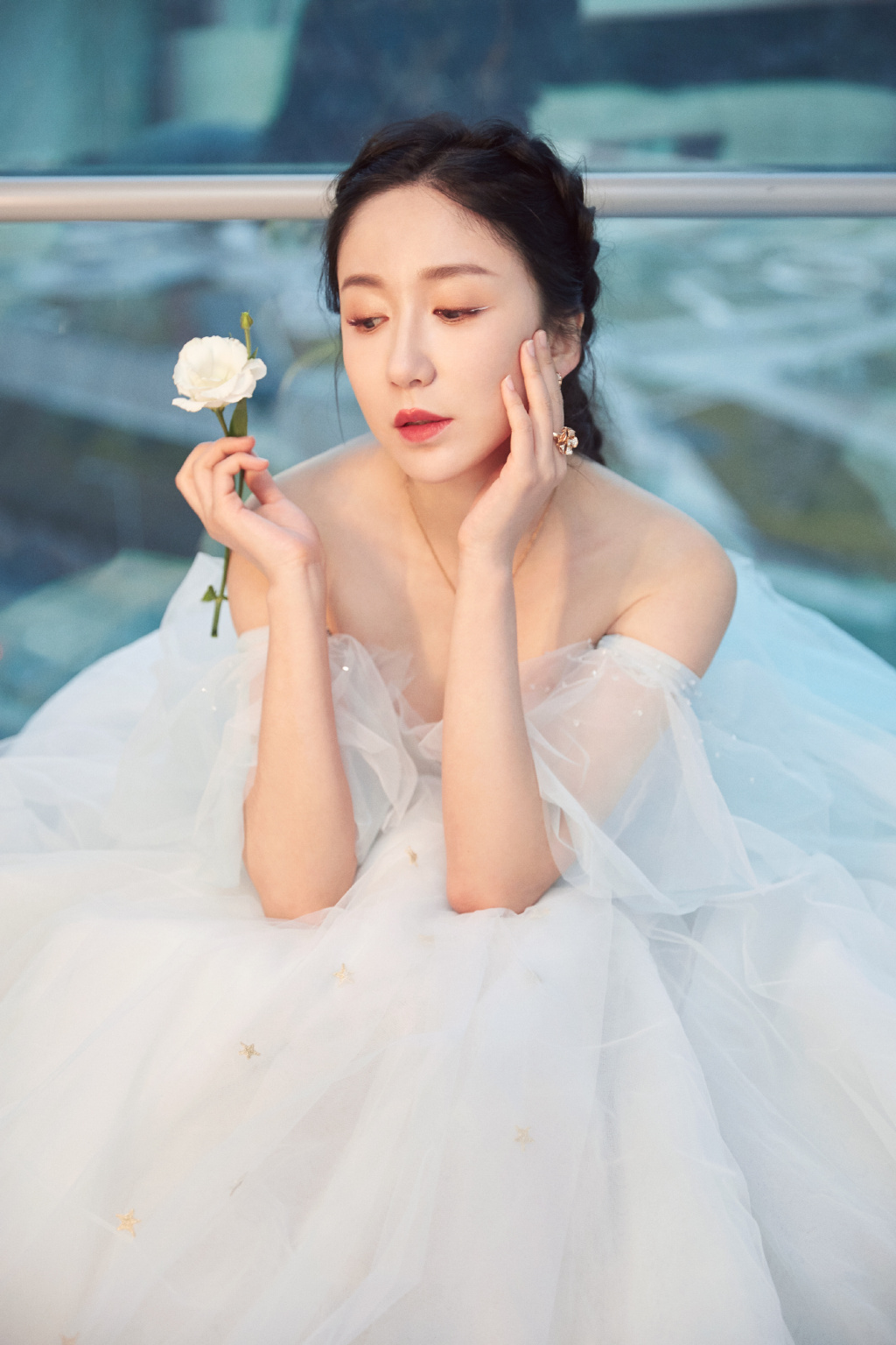 娄艺潇优雅唯美写真图片图片