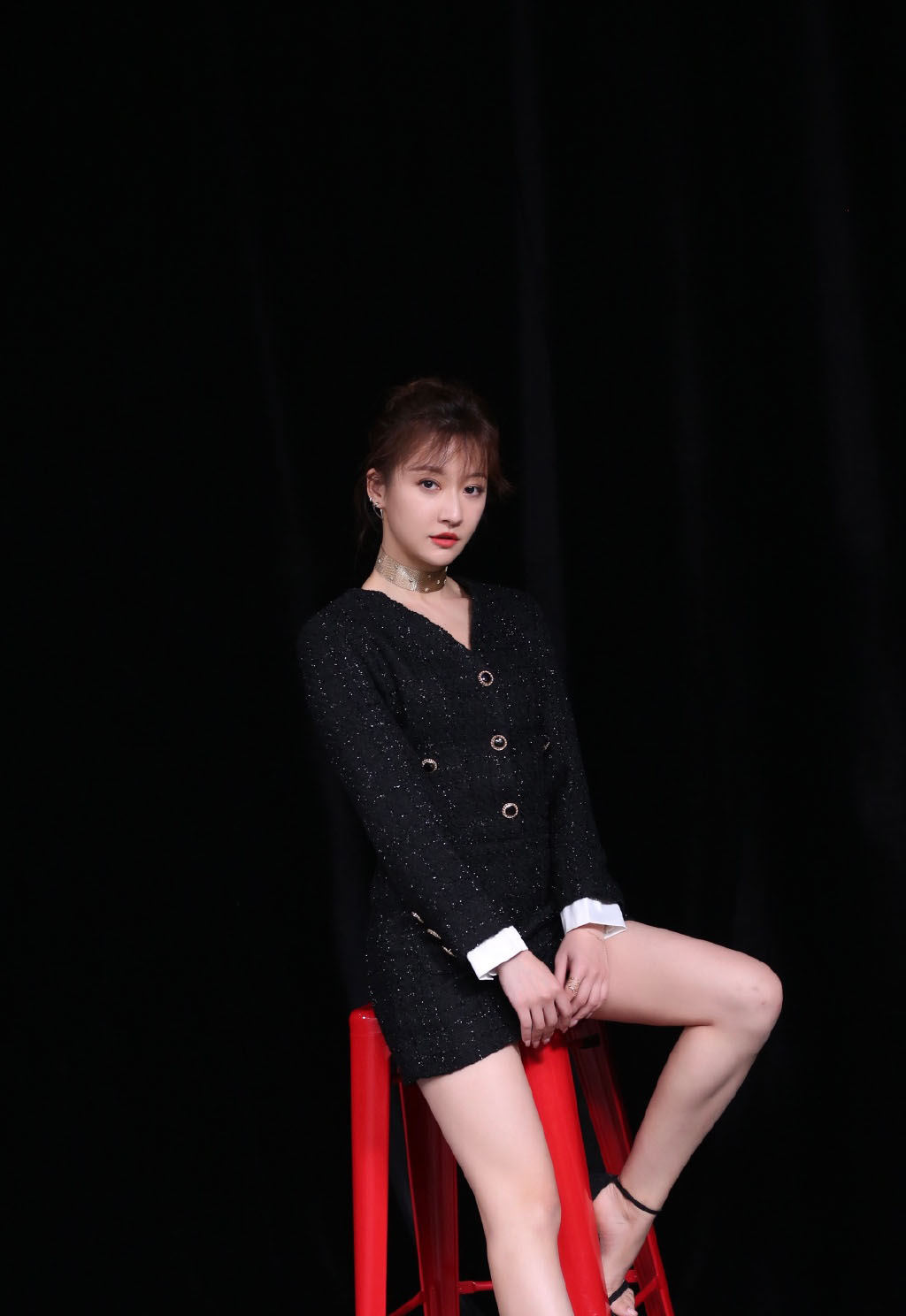 中国四川成都女演员余玥最新生活照图片图片