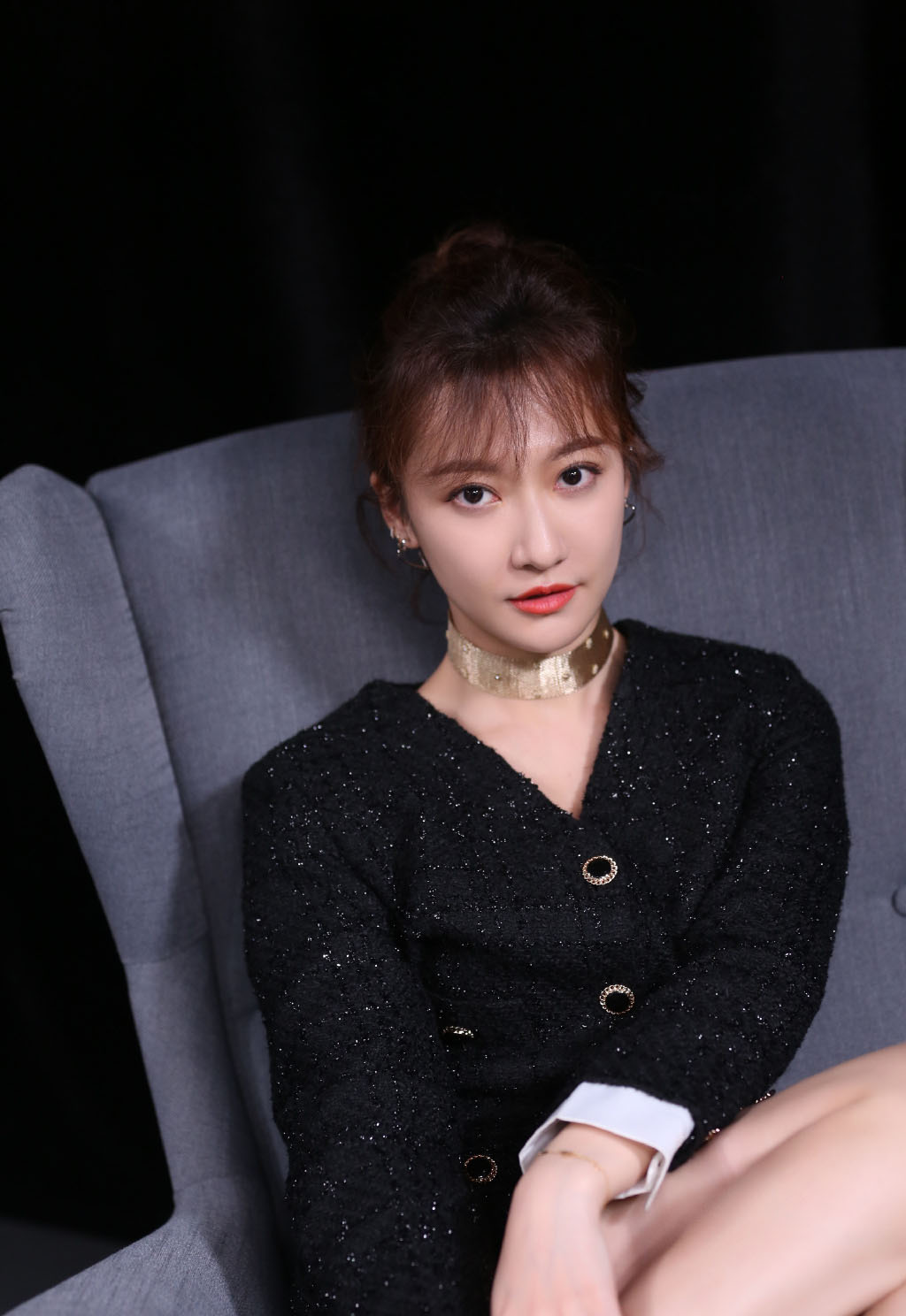 中国四川成都女演员余玥性感活动照图片图片
