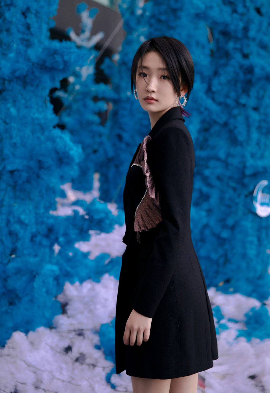 高清性感女星周依然轻甜养眼写真图片图片
