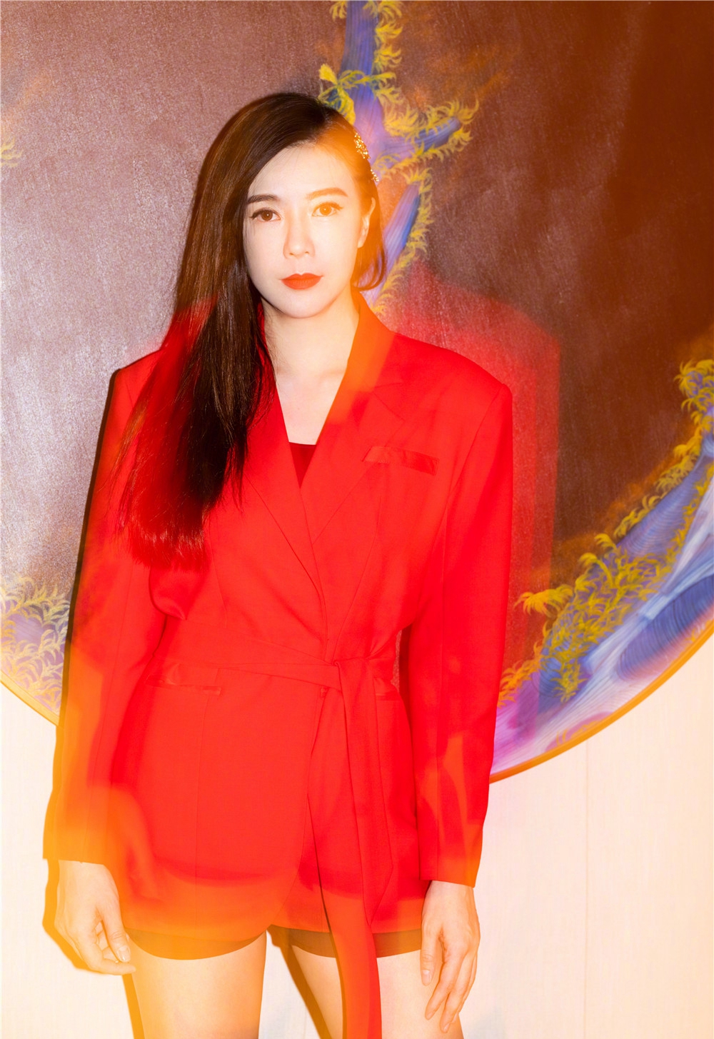 天龙八部 周韦彤香艳COS李秋水图片