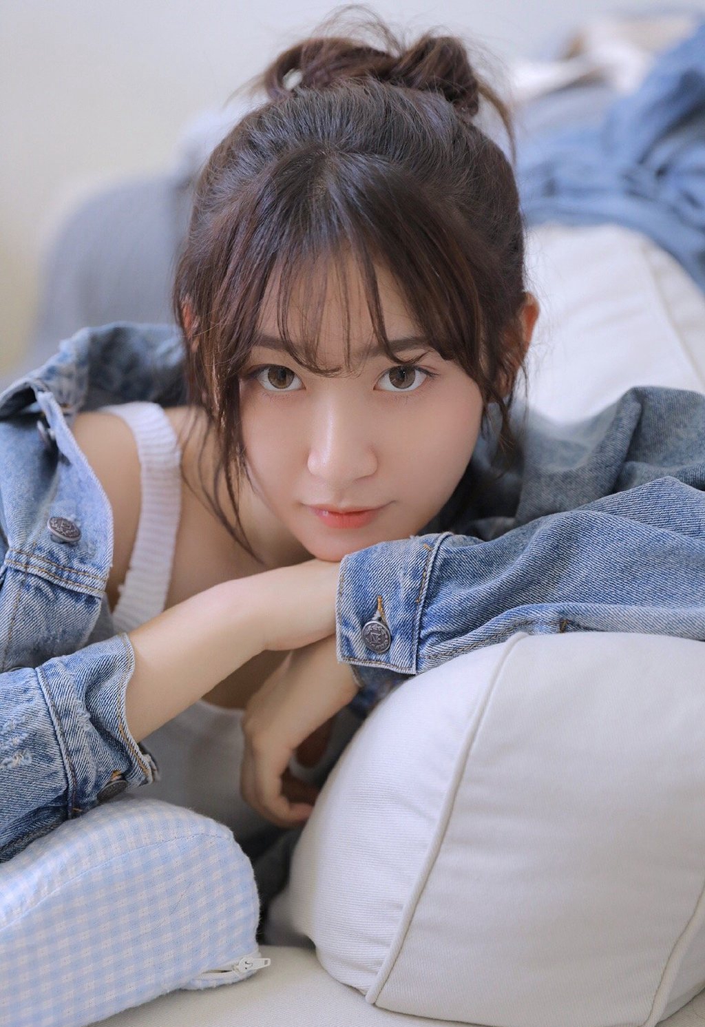 美女黄璐图片
