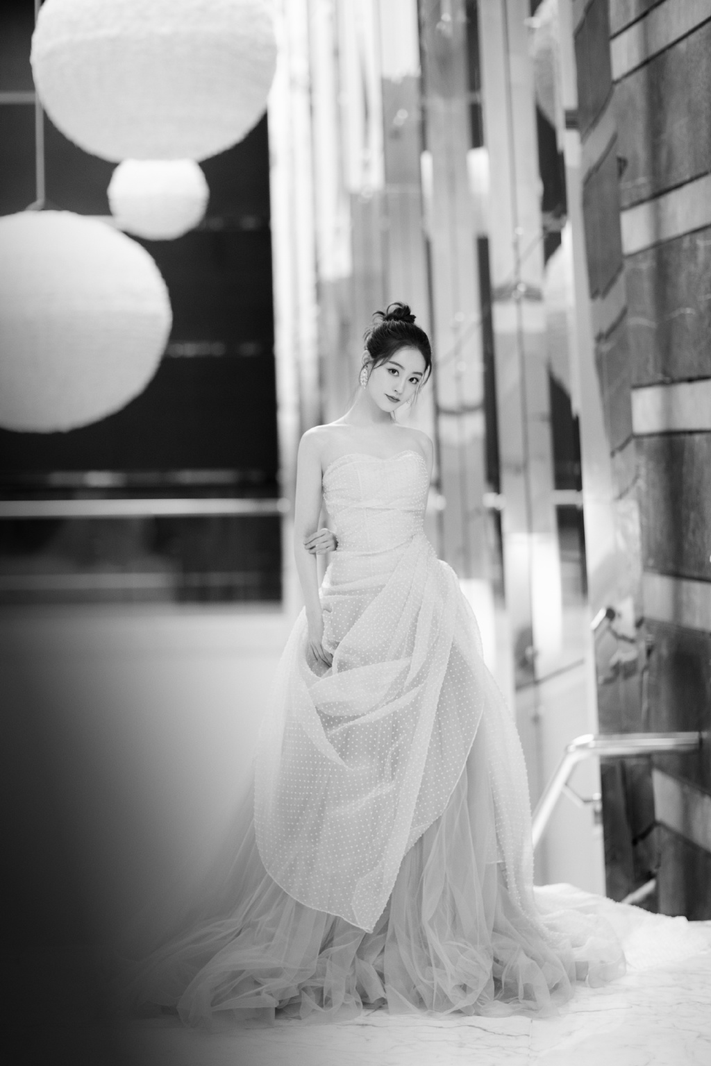 中国内地黑龙江齐齐哈尔女演员祝绪丹性感迷人写真桌面壁纸图片