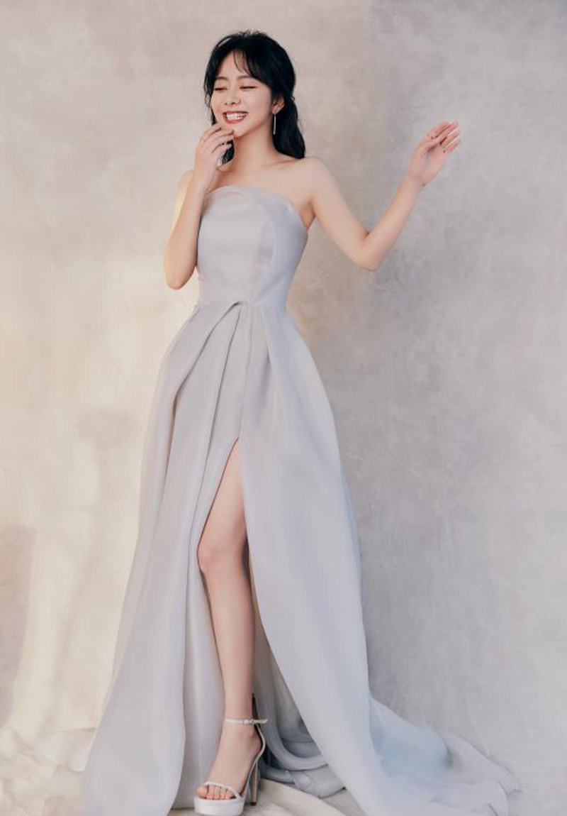 中国内地四川泸州影视女演员可爱女星谭松韵清纯静美写真图片
