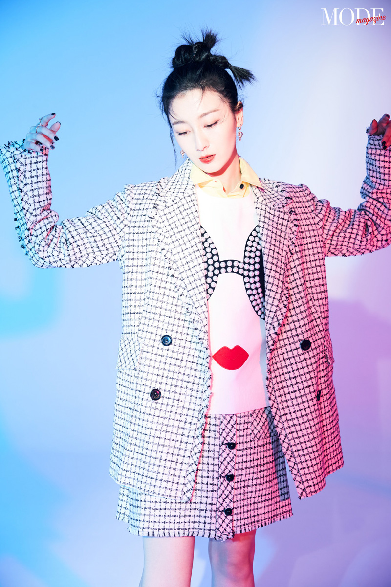 中国内地内蒙古自治区牙克石女演员叶青时尚百变写真图片图片