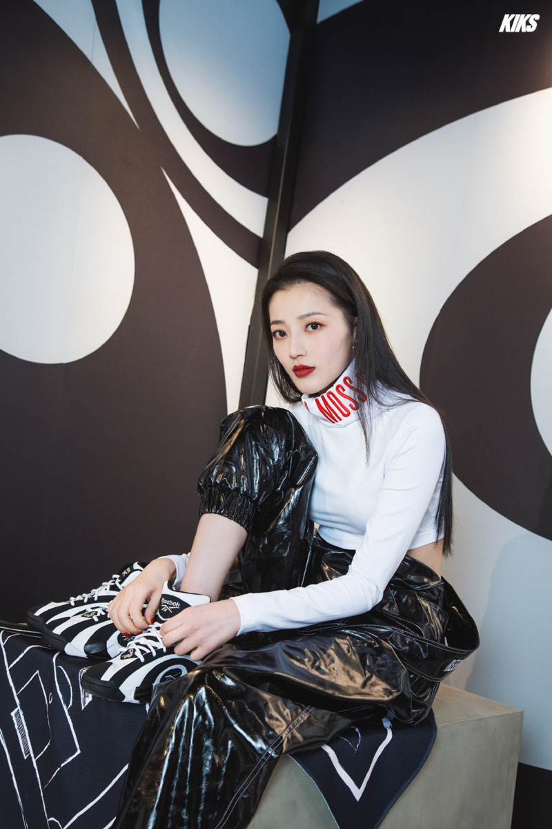 最新流行美女甘婷婷混搭时尚潮流写真高清图片图片