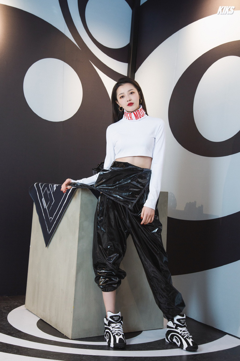 最新流行美女甘婷婷混搭时尚潮流写真高清图片图片