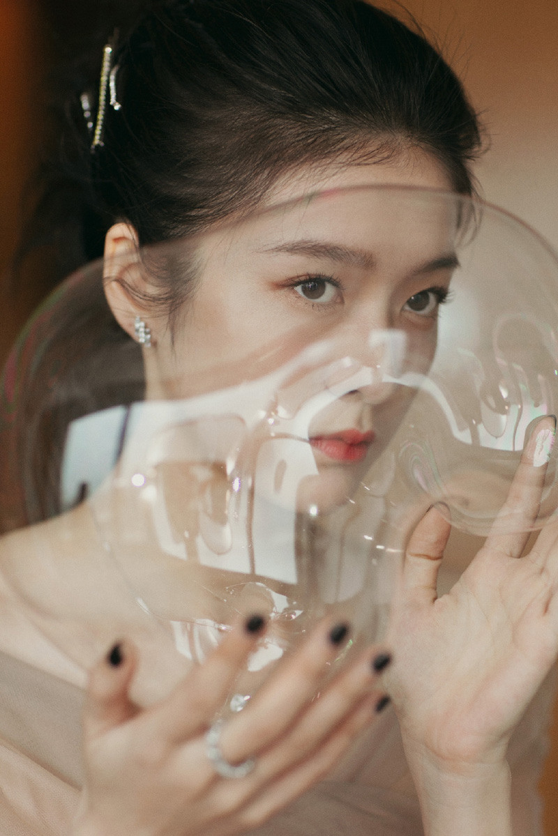 中国内地浙江省义乌女演员张雪迎时尚个性写真图片图片