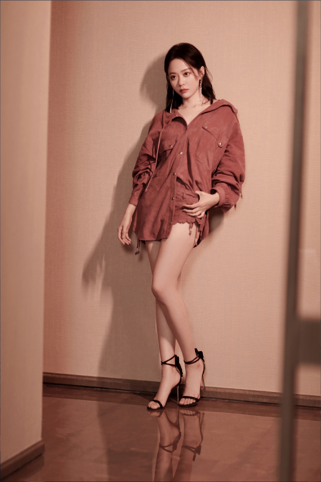 高清黑龙江省伊春美女张靓颖俏皮少女风减龄写真图片图片