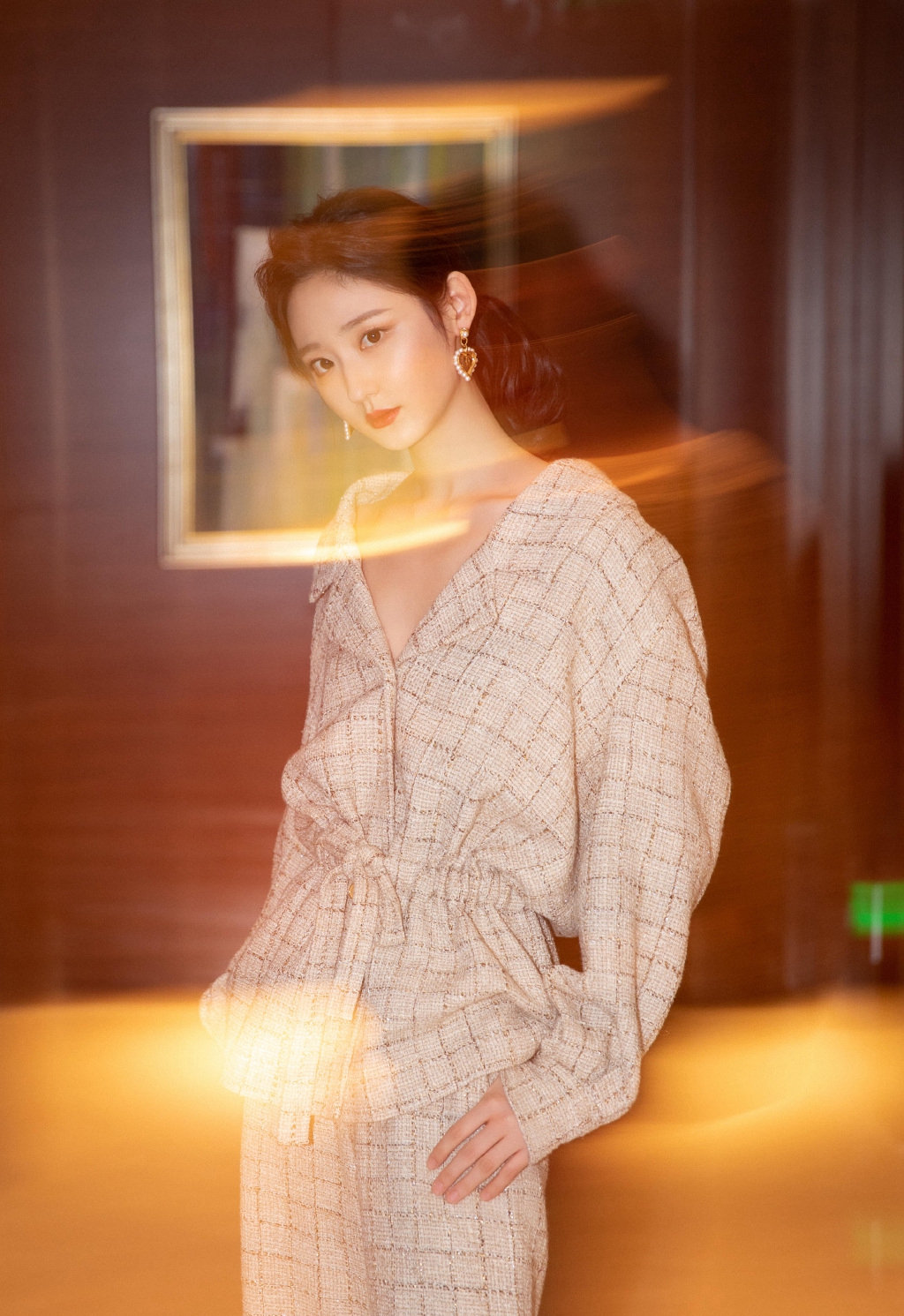 中国内地女演员王莫涵清爽时尚写真图片图片