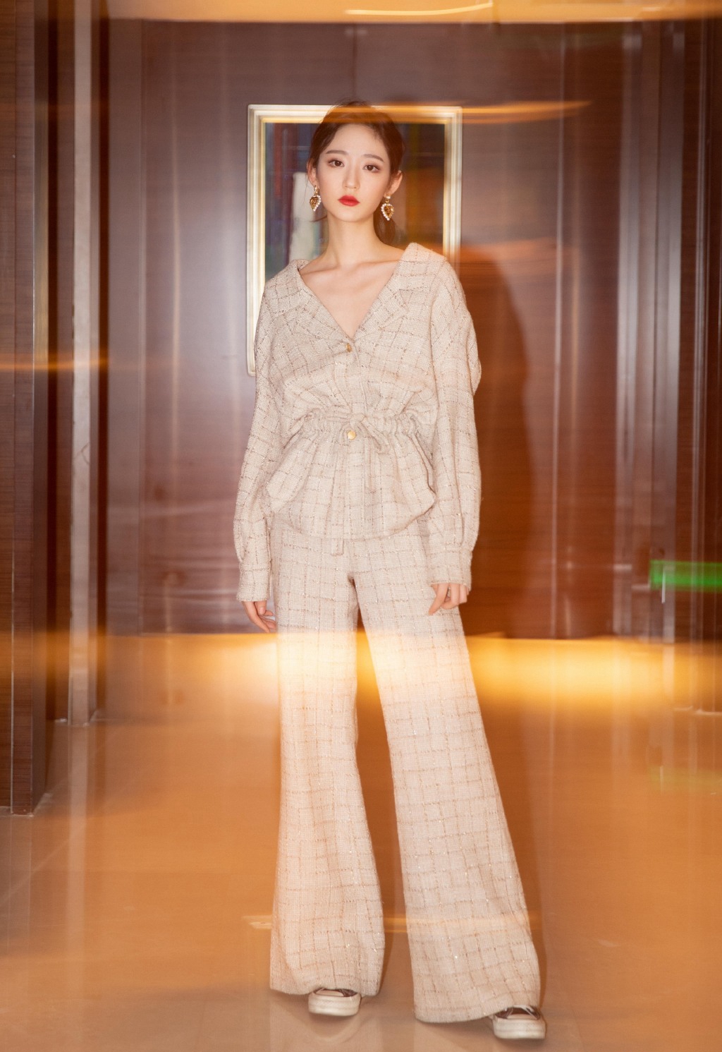 中国内地女演员王莫涵清爽时尚写真图片图片