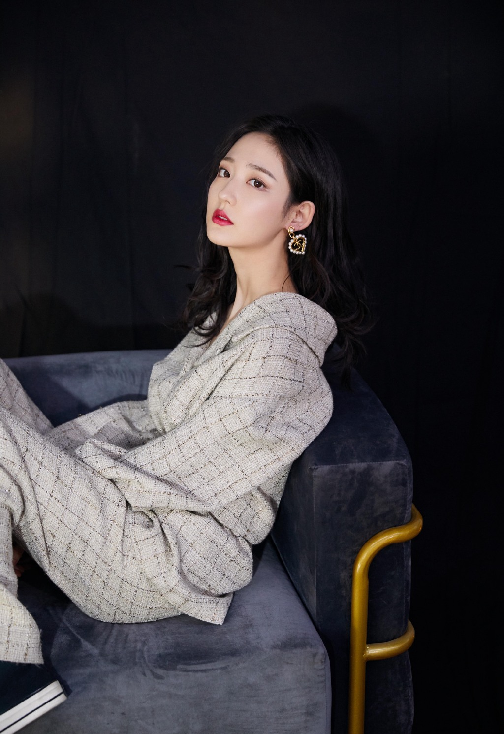 中国内地女演员王莫涵清爽时尚写真图片图片