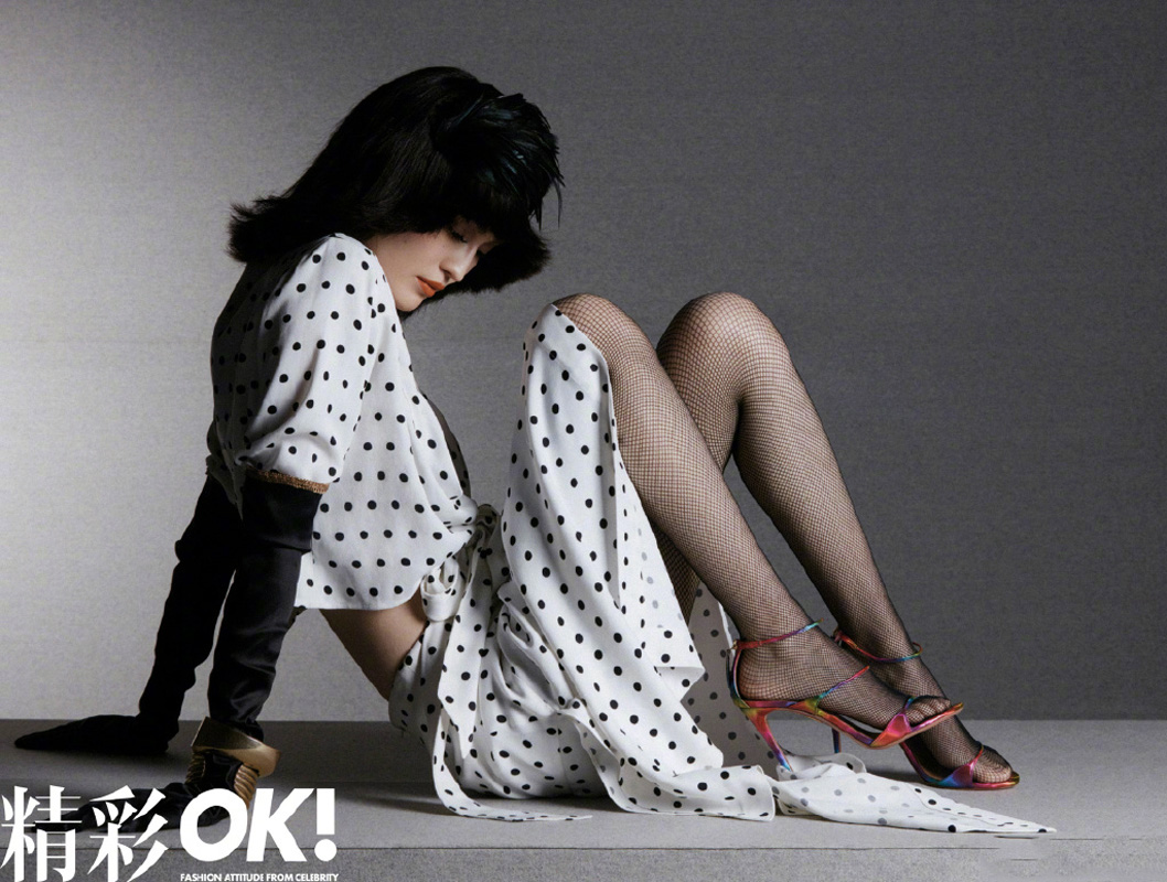 高清温州美女何穗优雅迷人时尚写真图片图片