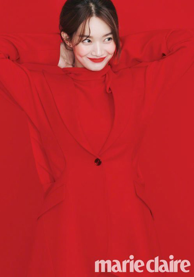 高清韩国首尔市美女申敏儿时尚写真气质大方干练十足申敏儿图片图片