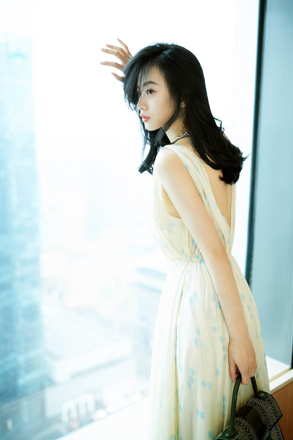 中国内地湖南长沙女演员李梦复古性感活动照图片图片