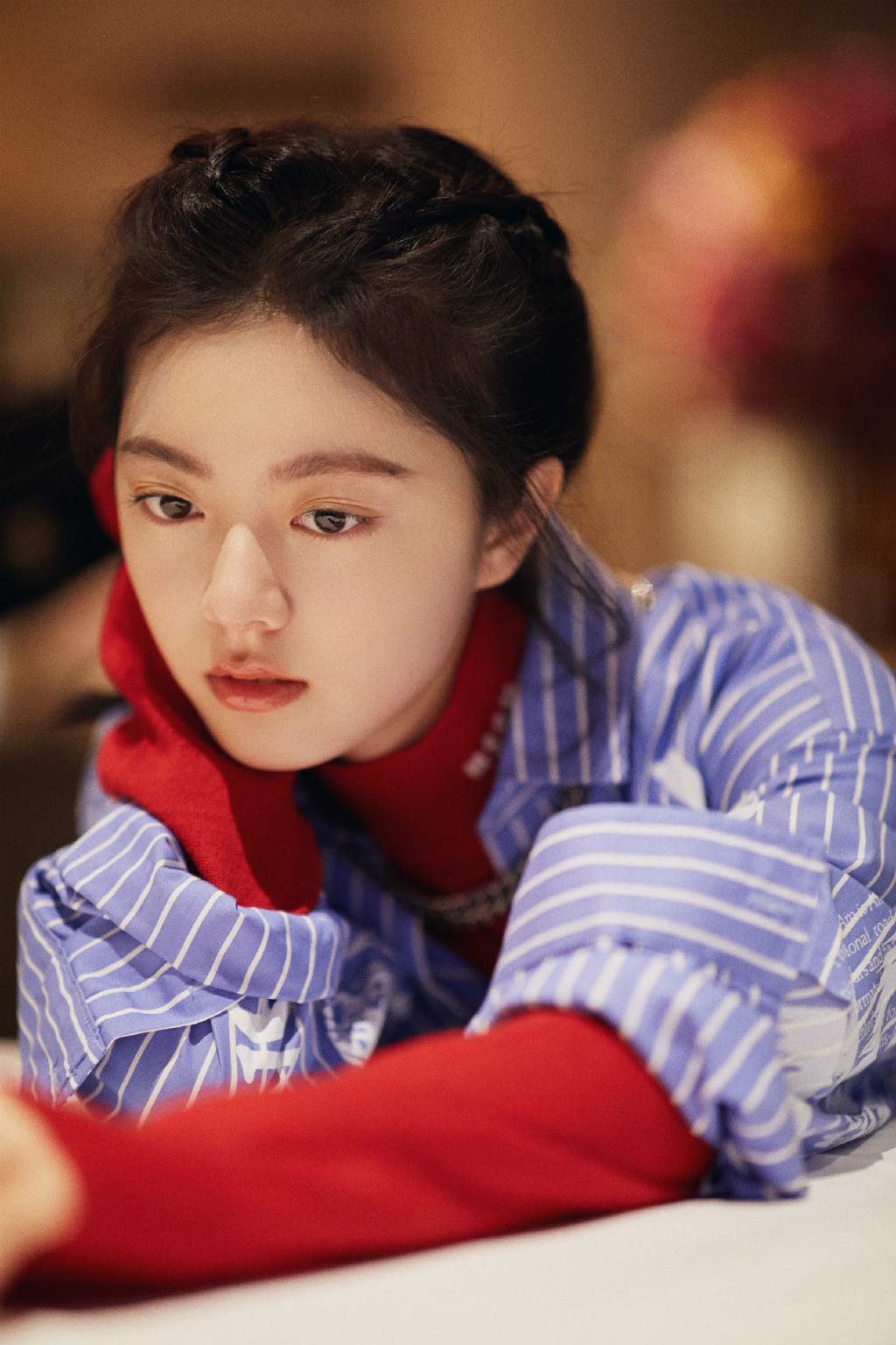 高清中国内地辽宁省沈阳女演员赵今麦甜美元气写真图片图片