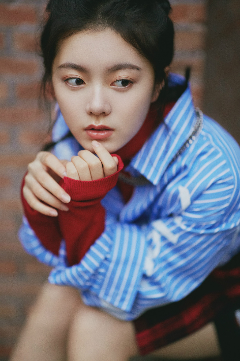 高清中国内地辽宁省沈阳女演员赵今麦甜美元气写真图片图片