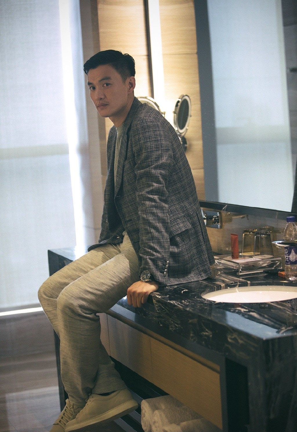 高清内地男明周一围写真图片图片