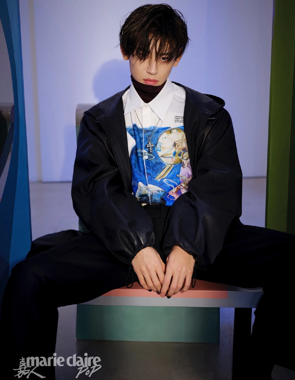 高清男明星小鬼王琳凯时尚帅气写真图片图片