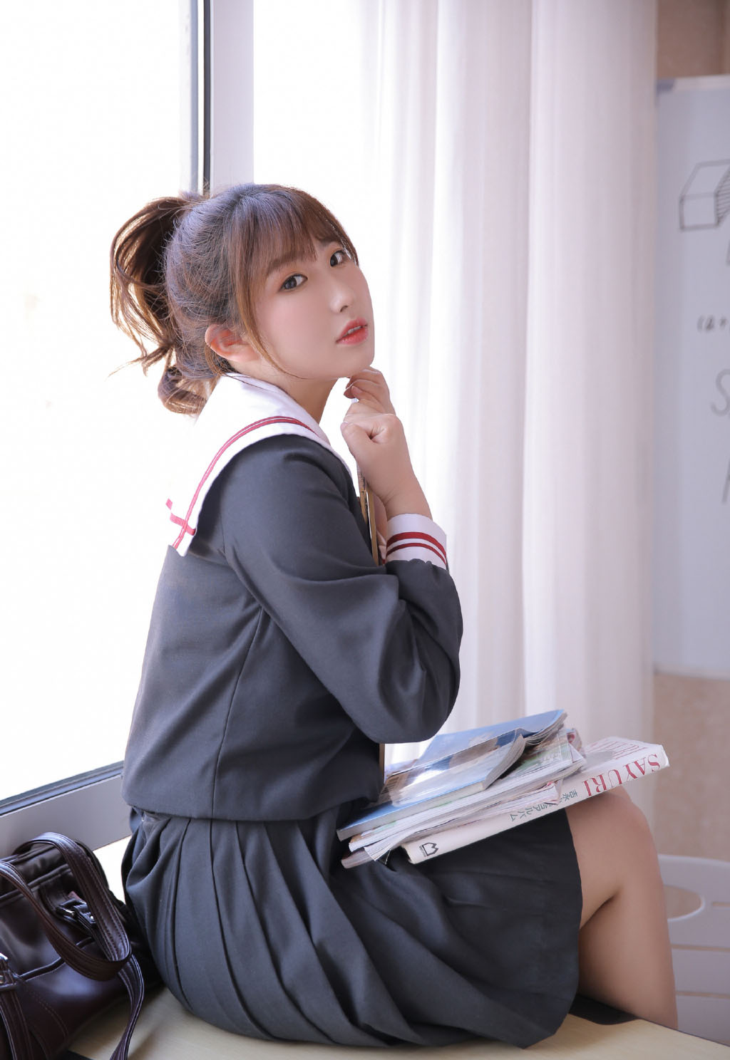 最漂亮萌妹校花水手制服美女学生妹教室写真图片 最漂亮萌妹校花水手制服美女学生妹教室写真图片