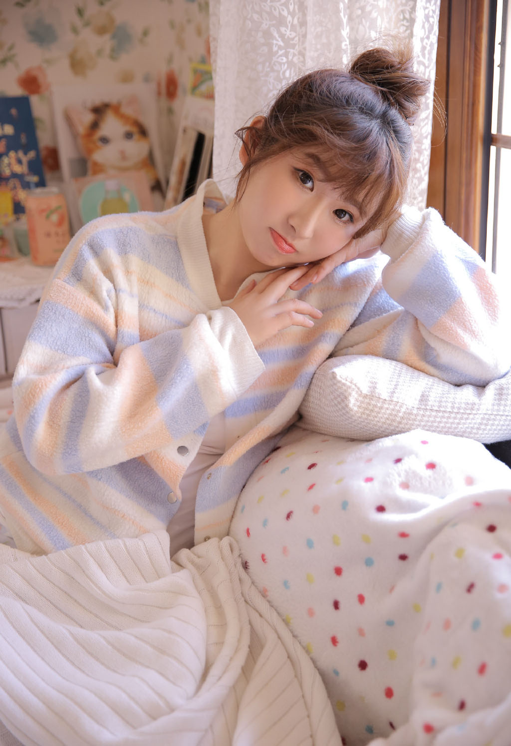 小清新清纯可爱女生图片 极品美女素颜生活照高清私房照图片合集下载(一)图片
