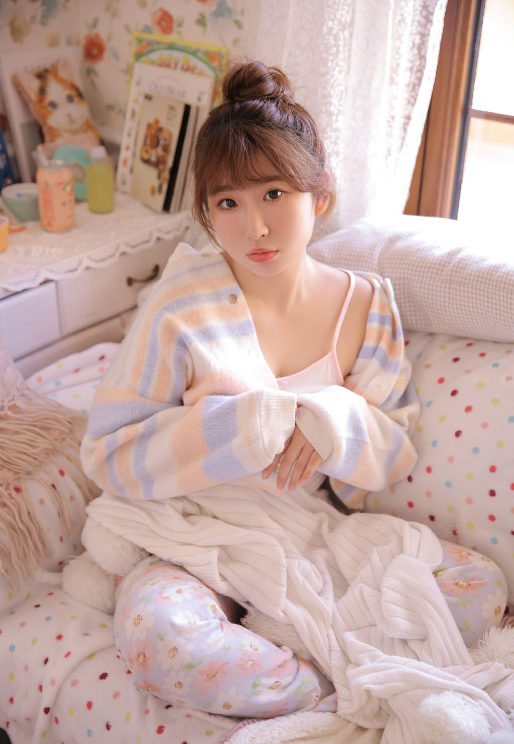 小清新清纯可爱女生图片 极品美女素颜生活照高清私房照图片合集下载(一)图片